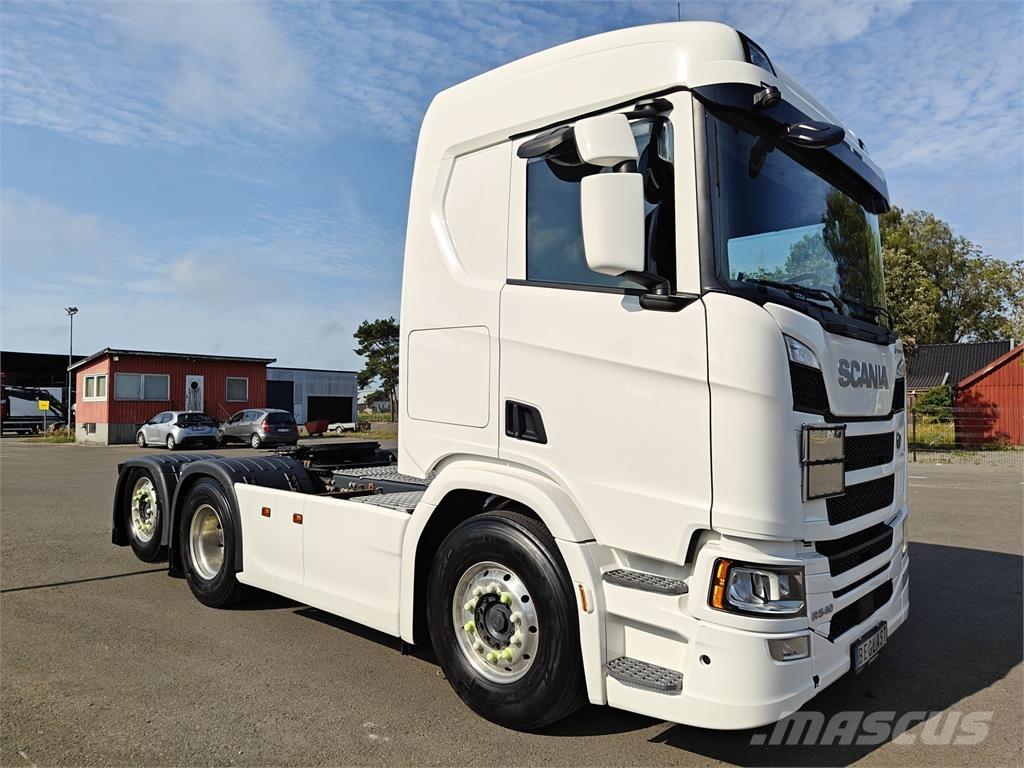 Scania R540 Nyergesvontatók