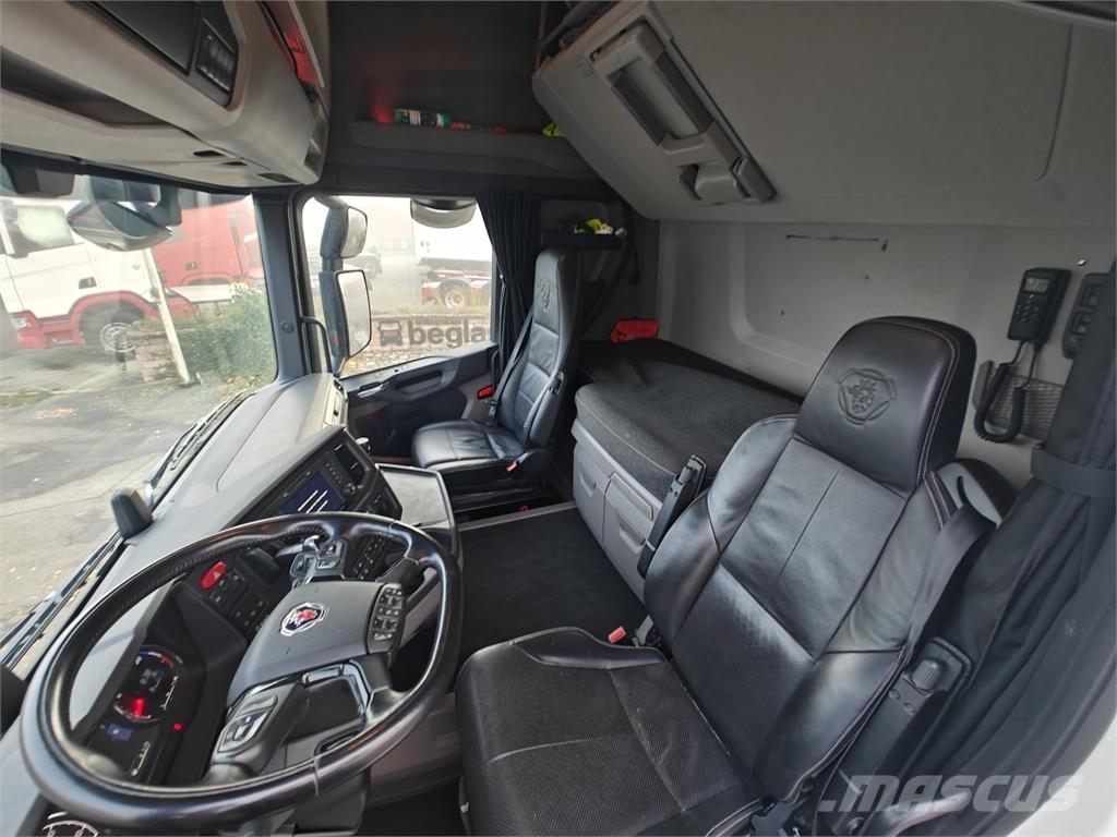 Scania R540 Nyergesvontatók