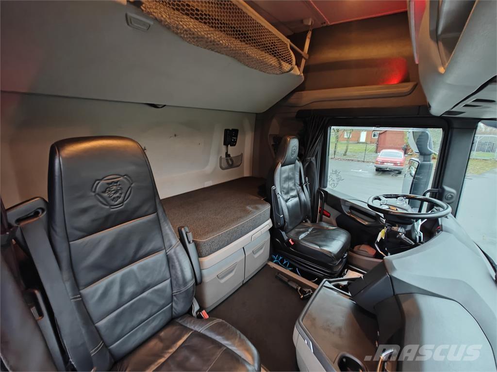 Scania R540 Nyergesvontatók