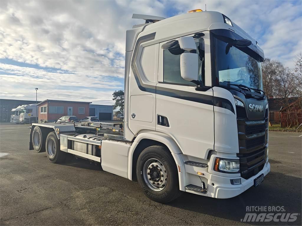 Scania R580 Horgos rakodó teherautók