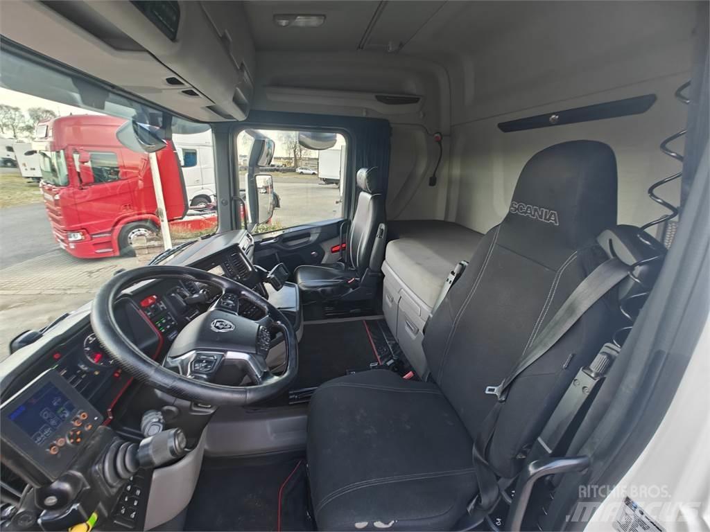 Scania R580 Horgos rakodó teherautók