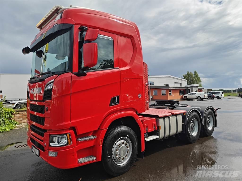 Scania R580 Nyergesvontatók
