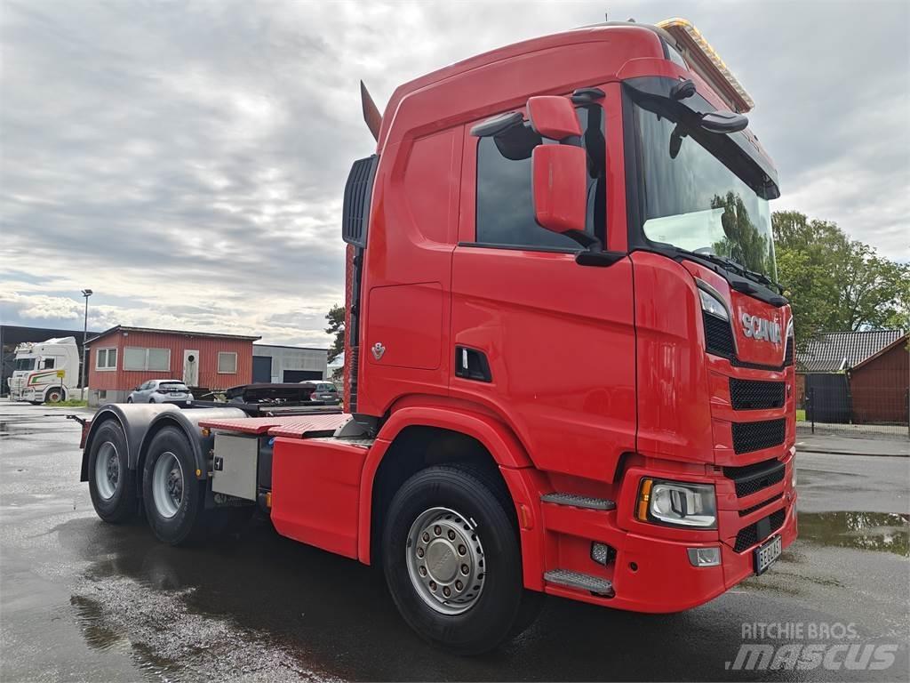 Scania R580 Nyergesvontatók
