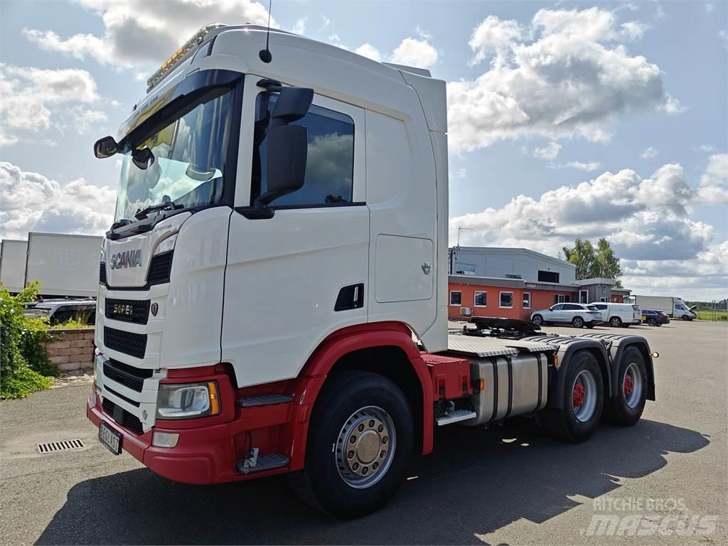 Scania R580 Nyergesvontatók