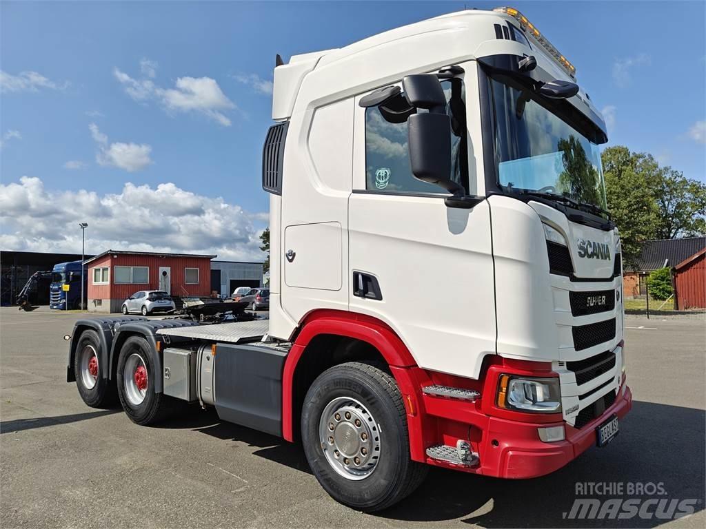 Scania R580 Nyergesvontatók