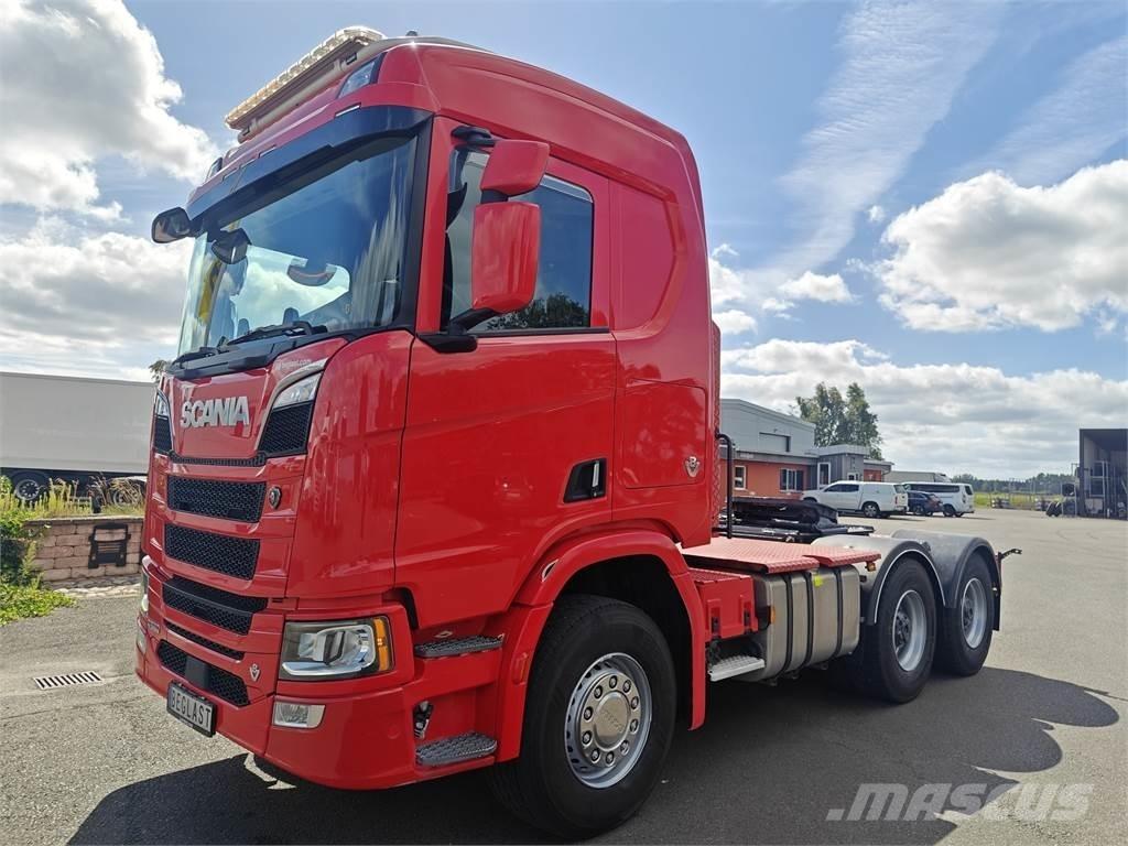 Scania R580 Nyergesvontatók