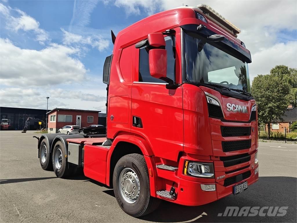 Scania R580 Nyergesvontatók