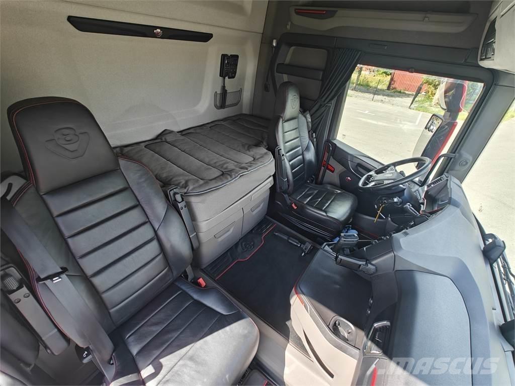 Scania R580 Nyergesvontatók