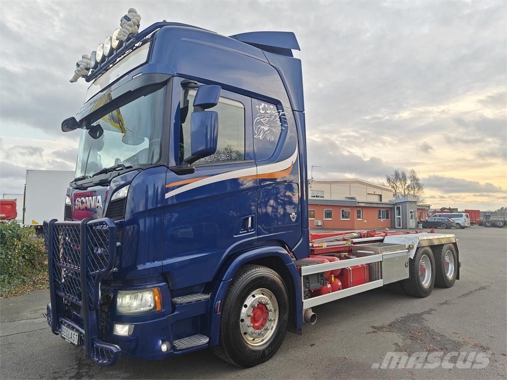 Scania R650 Horgos rakodó teherautók