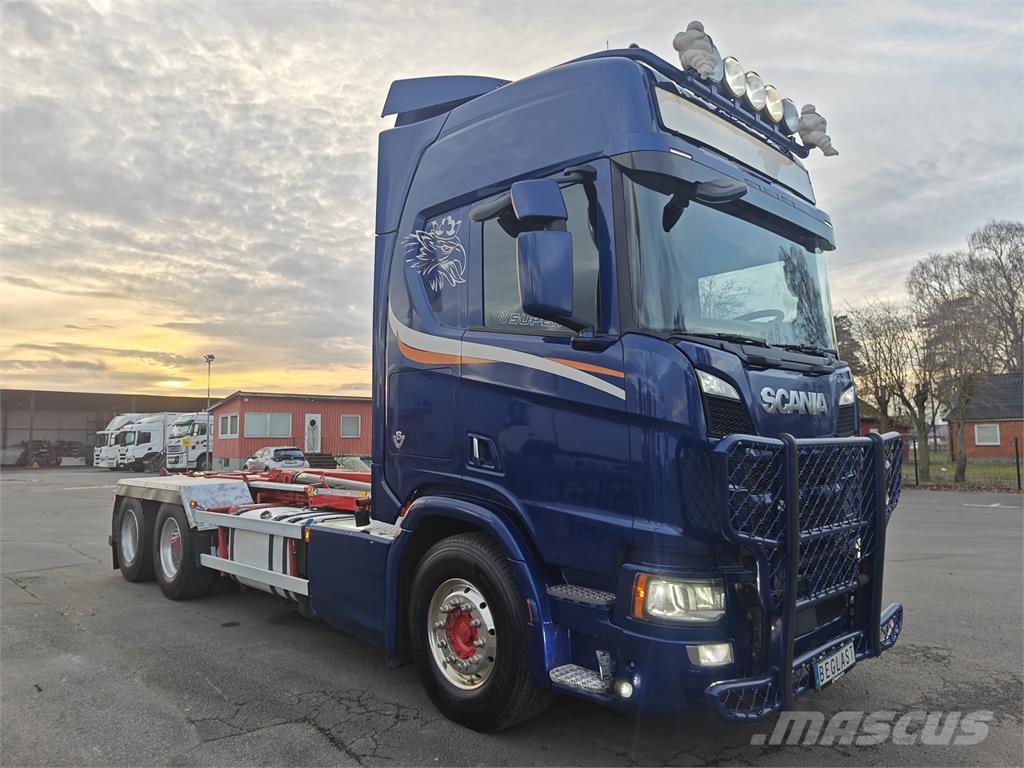 Scania R650 Horgos rakodó teherautók