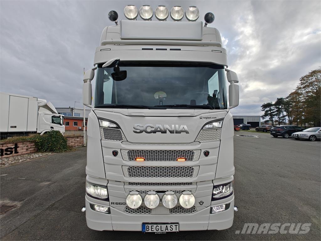 Scania R660 Horgos rakodó teherautók