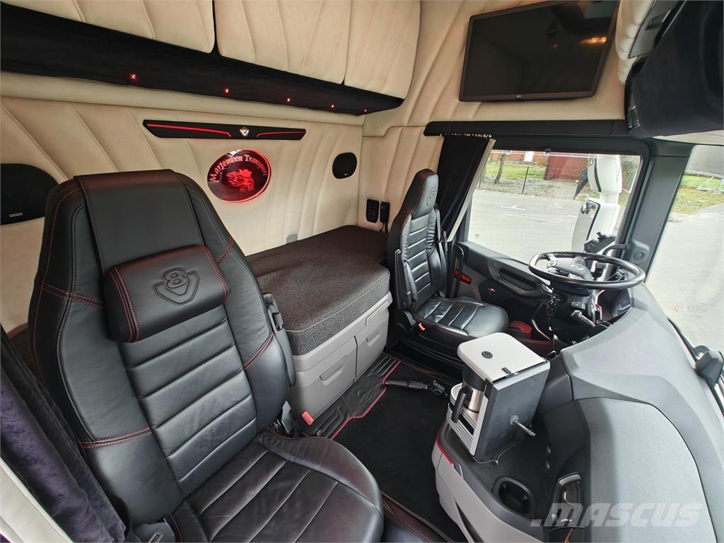 Scania R660 Horgos rakodó teherautók