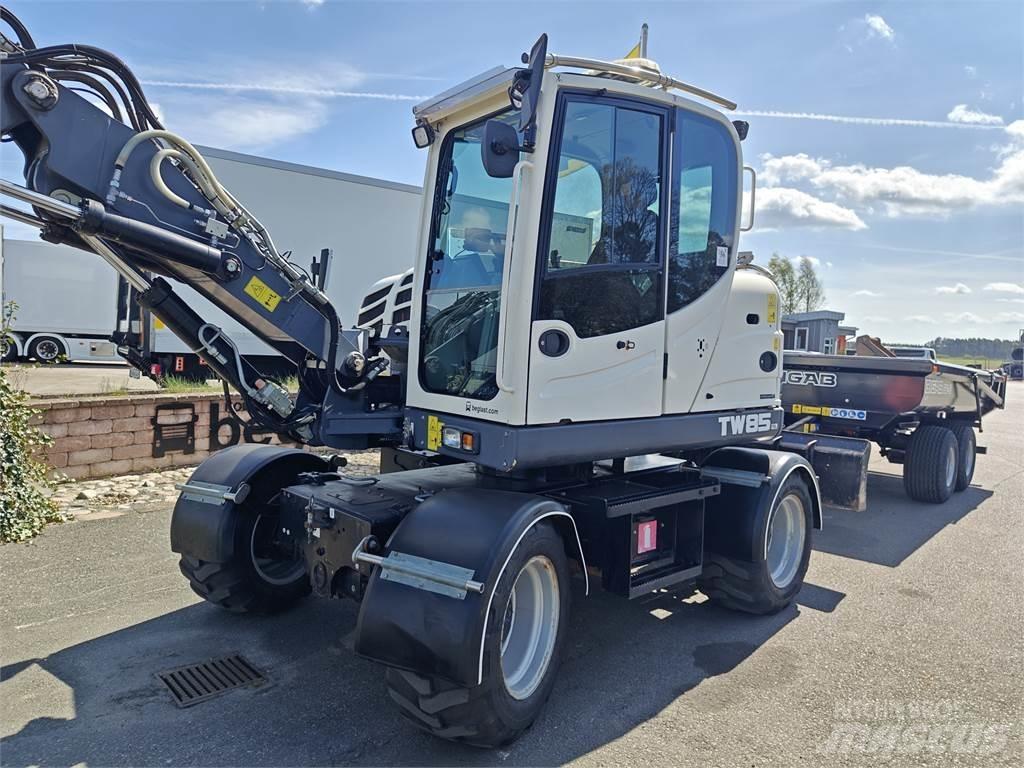 Terex TW85 Közepes (midi) kotrók 7 t - 12 t