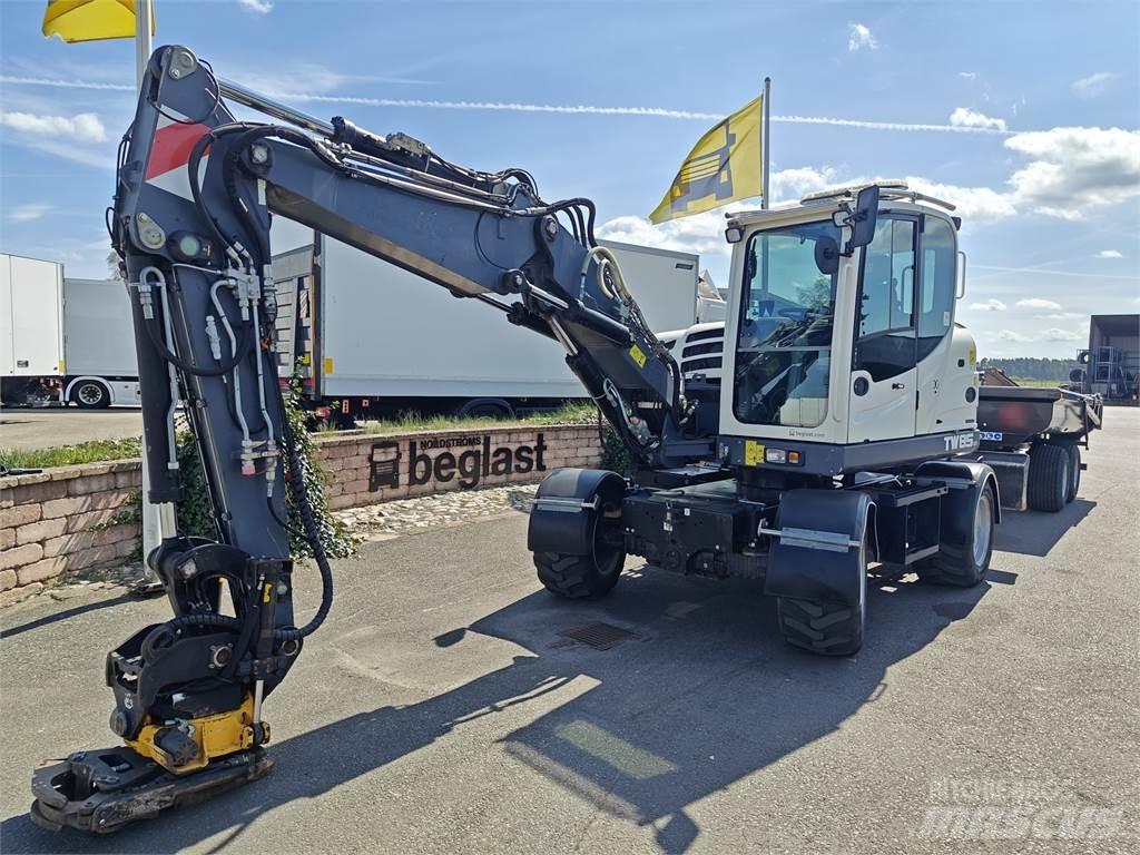 Terex TW85 Közepes (midi) kotrók 7 t - 12 t