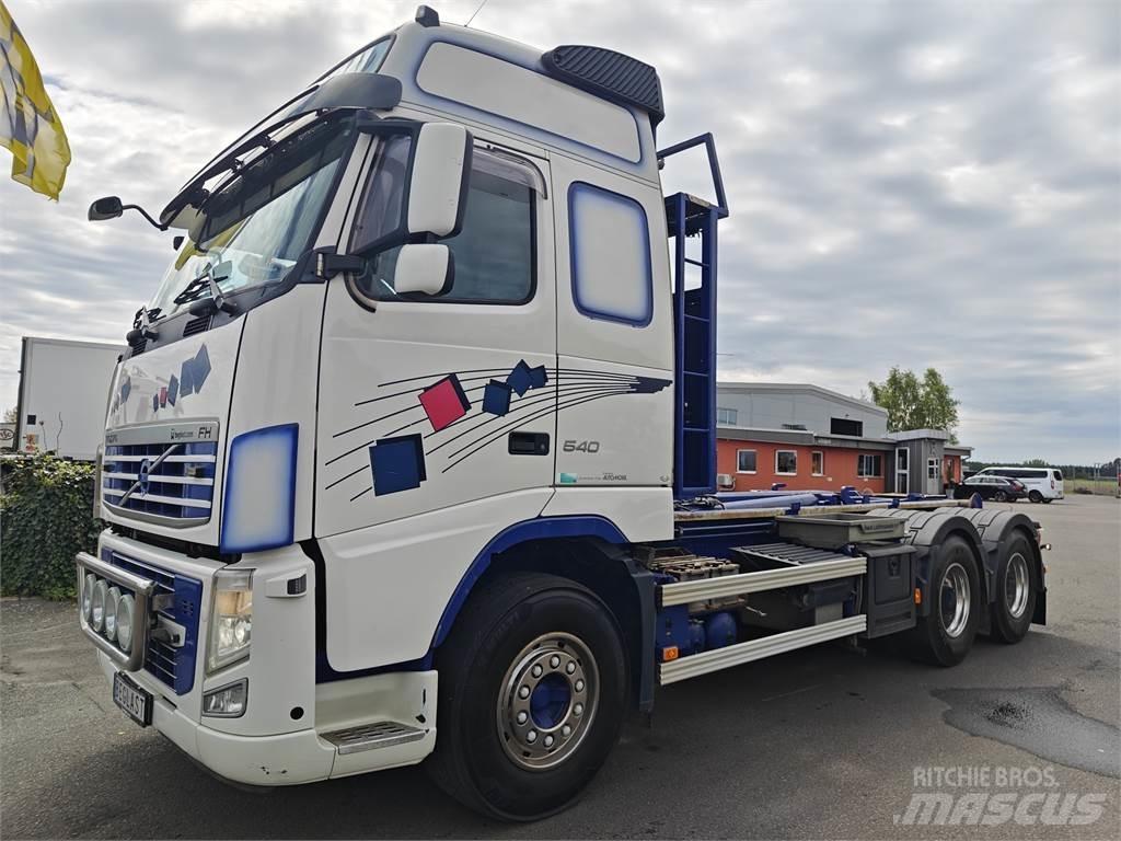 Volvo FH540 Horgos rakodó teherautók