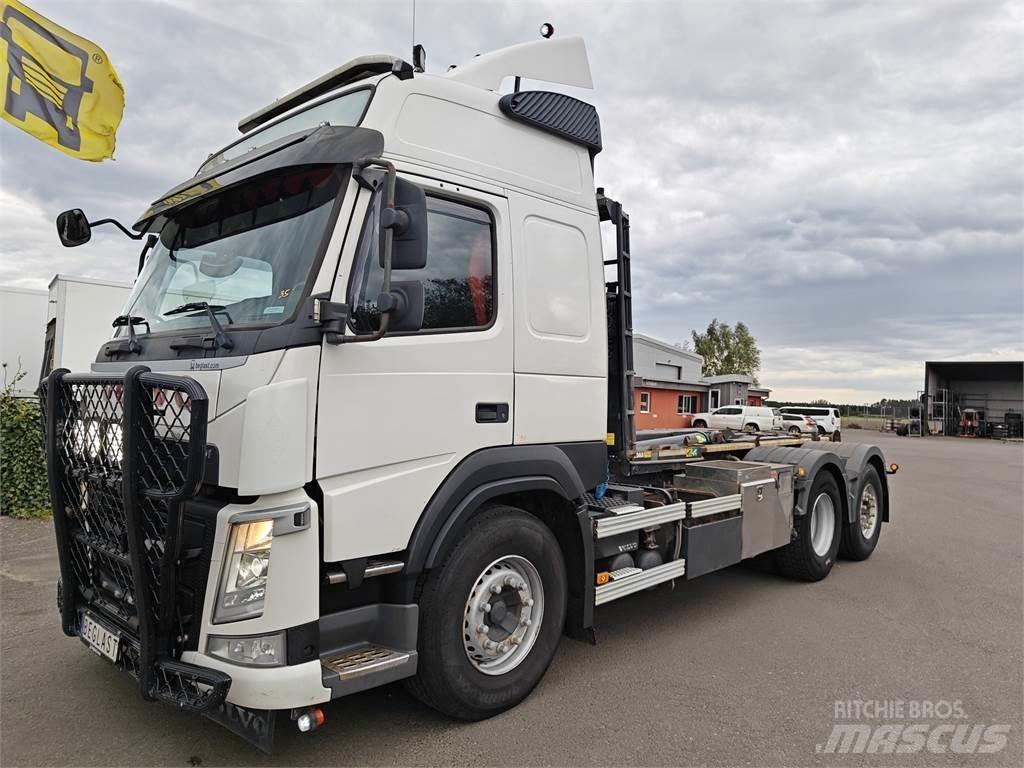 Volvo FM460 Horgos rakodó teherautók