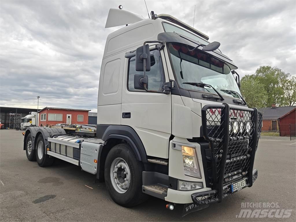 Volvo FM460 Horgos rakodó teherautók