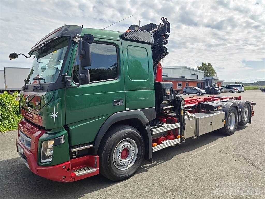Volvo FMX460 Darus teherautók