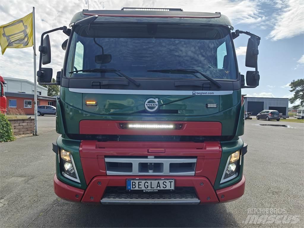 Volvo FMX460 Darus teherautók