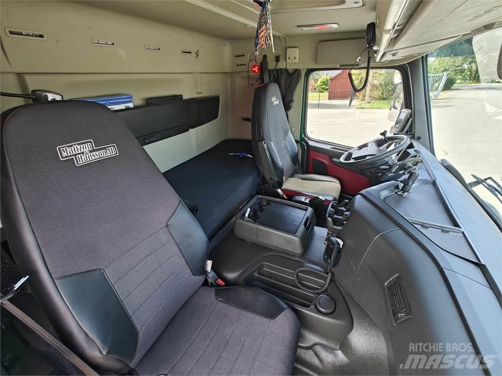 Volvo FMX460 Darus teherautók