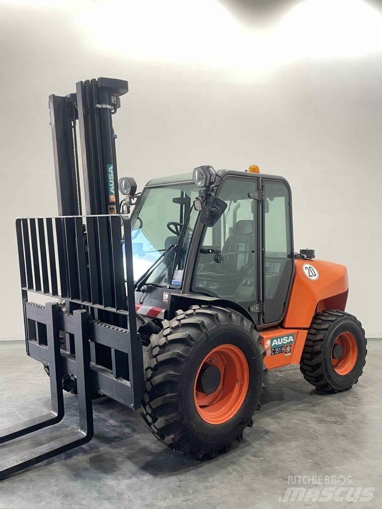 Ausa C351HX4 Tereptargonca