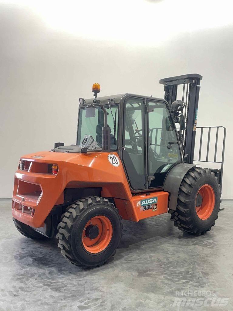 Ausa C351HX4 Tereptargonca