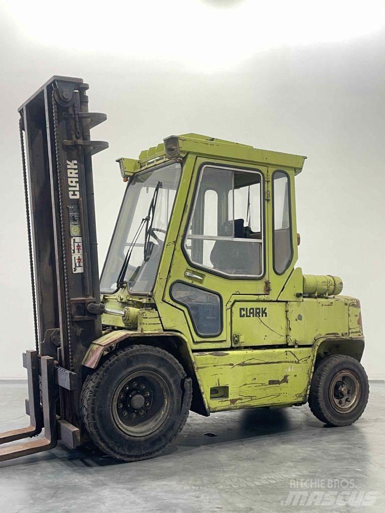 Clark C500-Y100PD Dízel targoncák