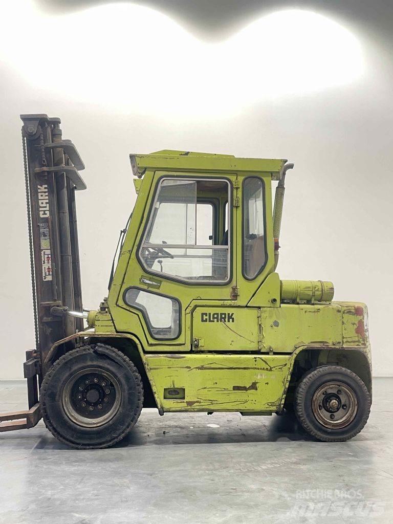 Clark C500-Y100PD Dízel targoncák