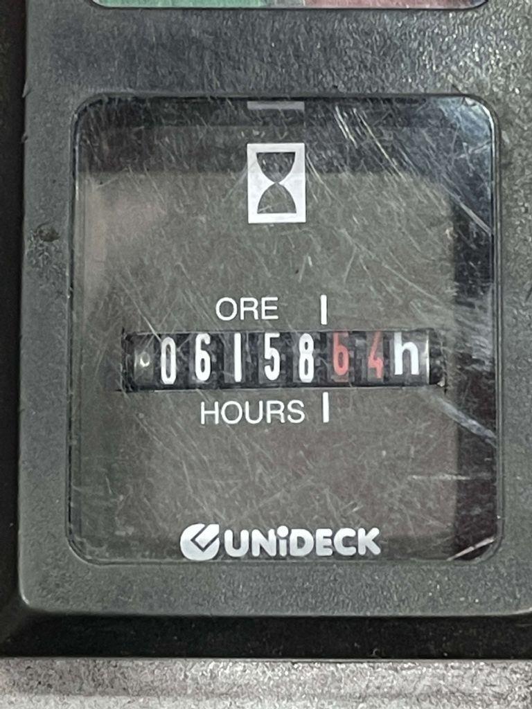 Combilift C4000 Dízel targoncák