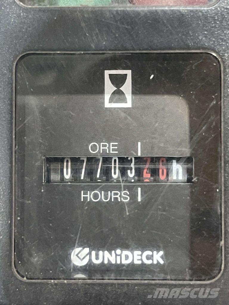 Combilift C4500 Dízel targoncák