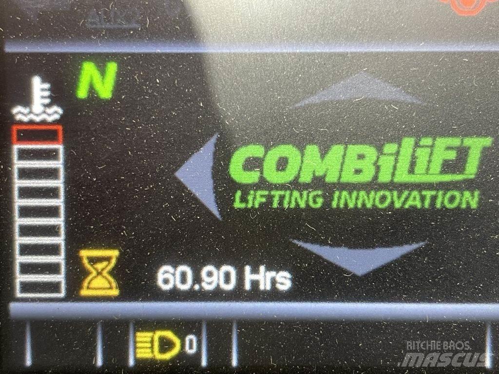 Combilift CB4000 Oldalvillás targonca