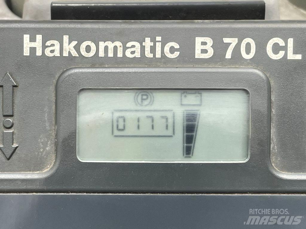 Hako matic B70CL Úttakarító gépek
