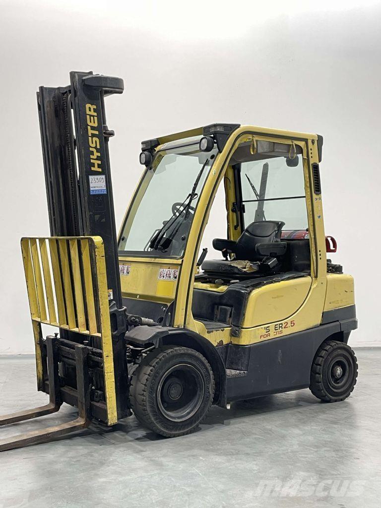 Hyster H2.5FT Gázüzemű targoncák