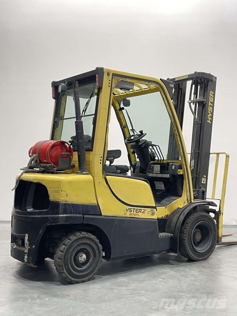 Hyster H2.5FT Gázüzemű targoncák