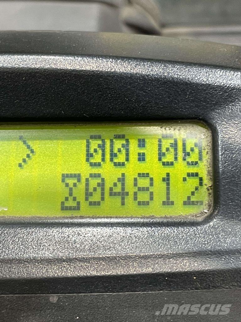 Hyster H2.5FT Gázüzemű targoncák