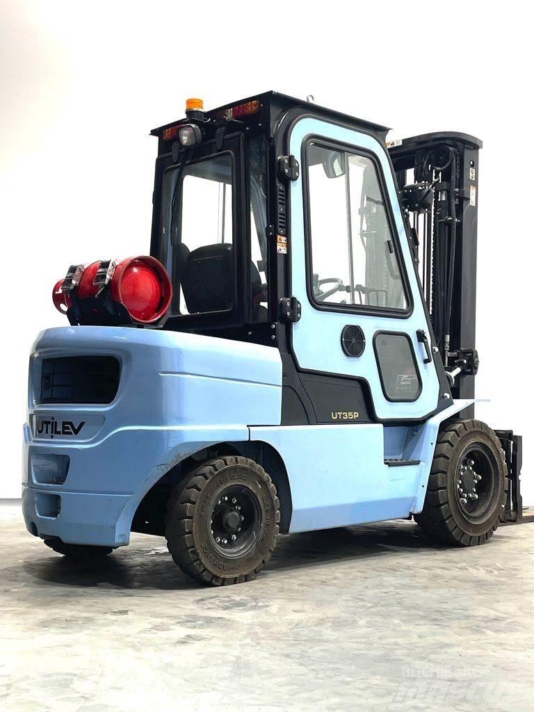 Hyster UT35P Gázüzemű targoncák