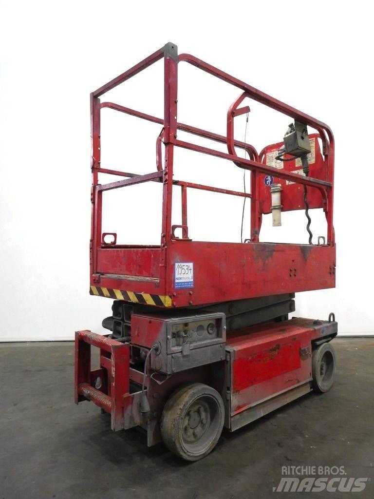 JLG 1532 ES Ollós emelők