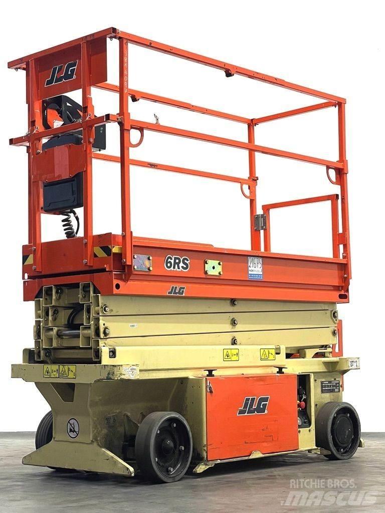 JLG 6RS Ollós emelők