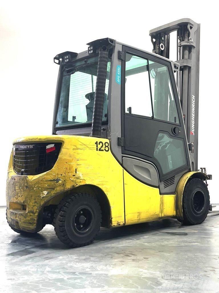 Jungheinrich DFG 435s Dízel targoncák