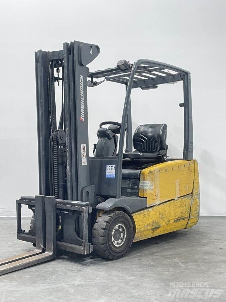 Jungheinrich EFG 216 Elektromos targoncák