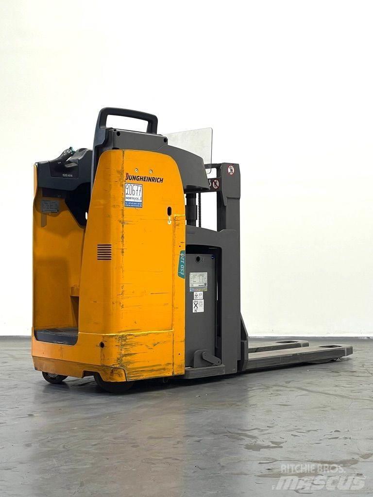 Jungheinrich ESD 120 Gyalogkíséretű targonca