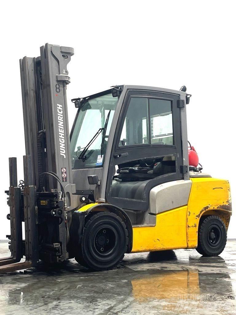 Jungheinrich TFG 435 Gázüzemű targoncák