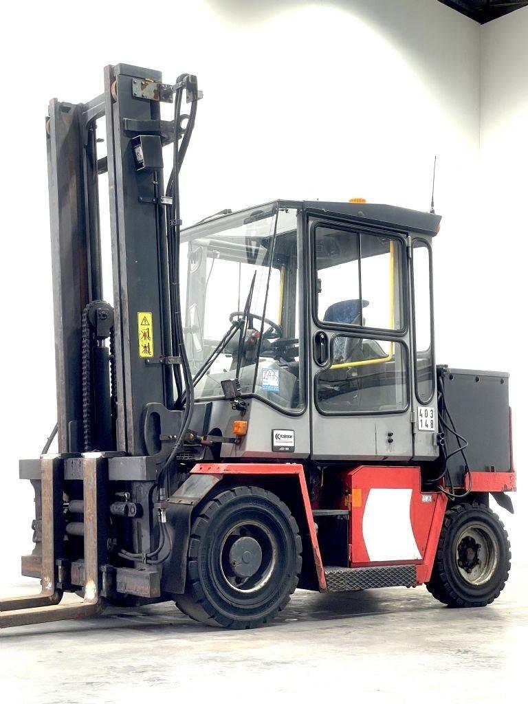 Kalmar ECD 50-6 Elektromos targoncák
