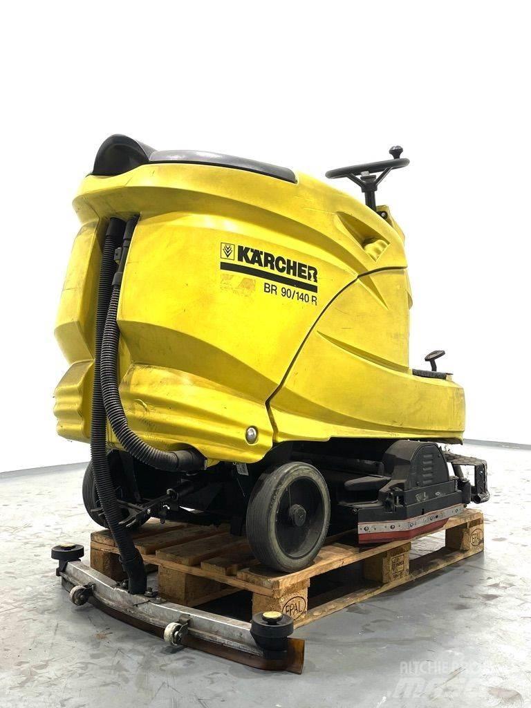 Kärcher BR90140R Úttakarító gépek