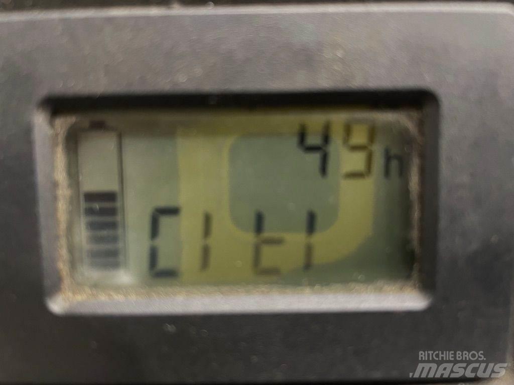 Linde Citi one Alacsony emelőkocsi