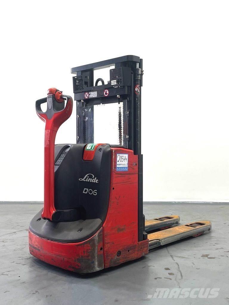 Linde D06-1160 Gyalogkíséretű targonca