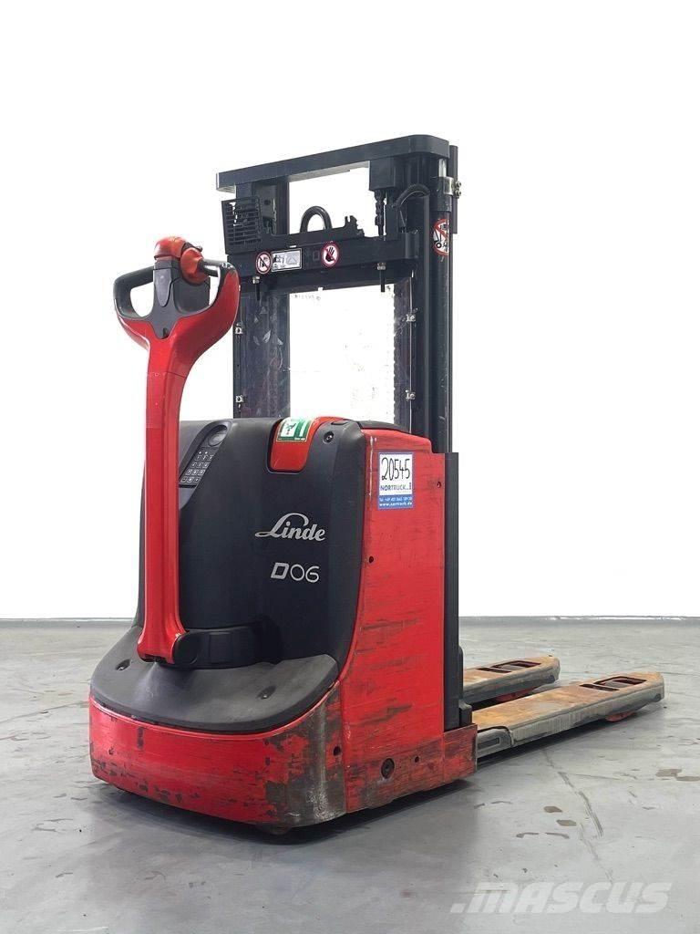 Linde D06-1160 Gyalogkíséretű targonca