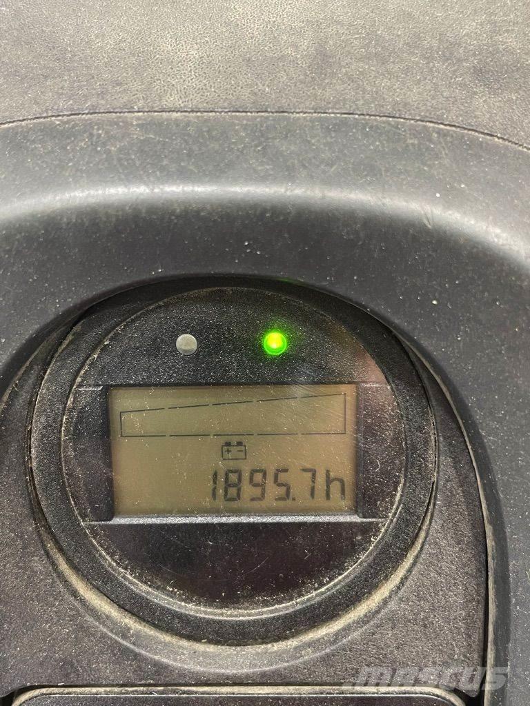 Linde D06-1160 Gyalogkíséretű targonca