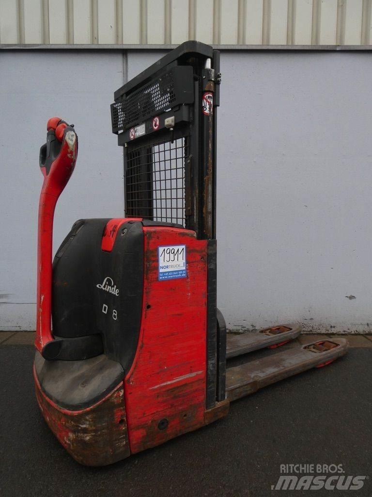 Linde D08-1160 Gyalogkíséretű targonca