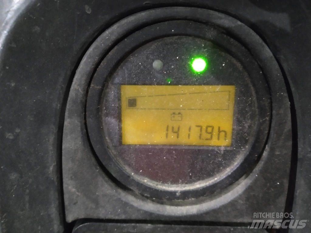 Linde D08-1160 Gyalogkíséretű targonca